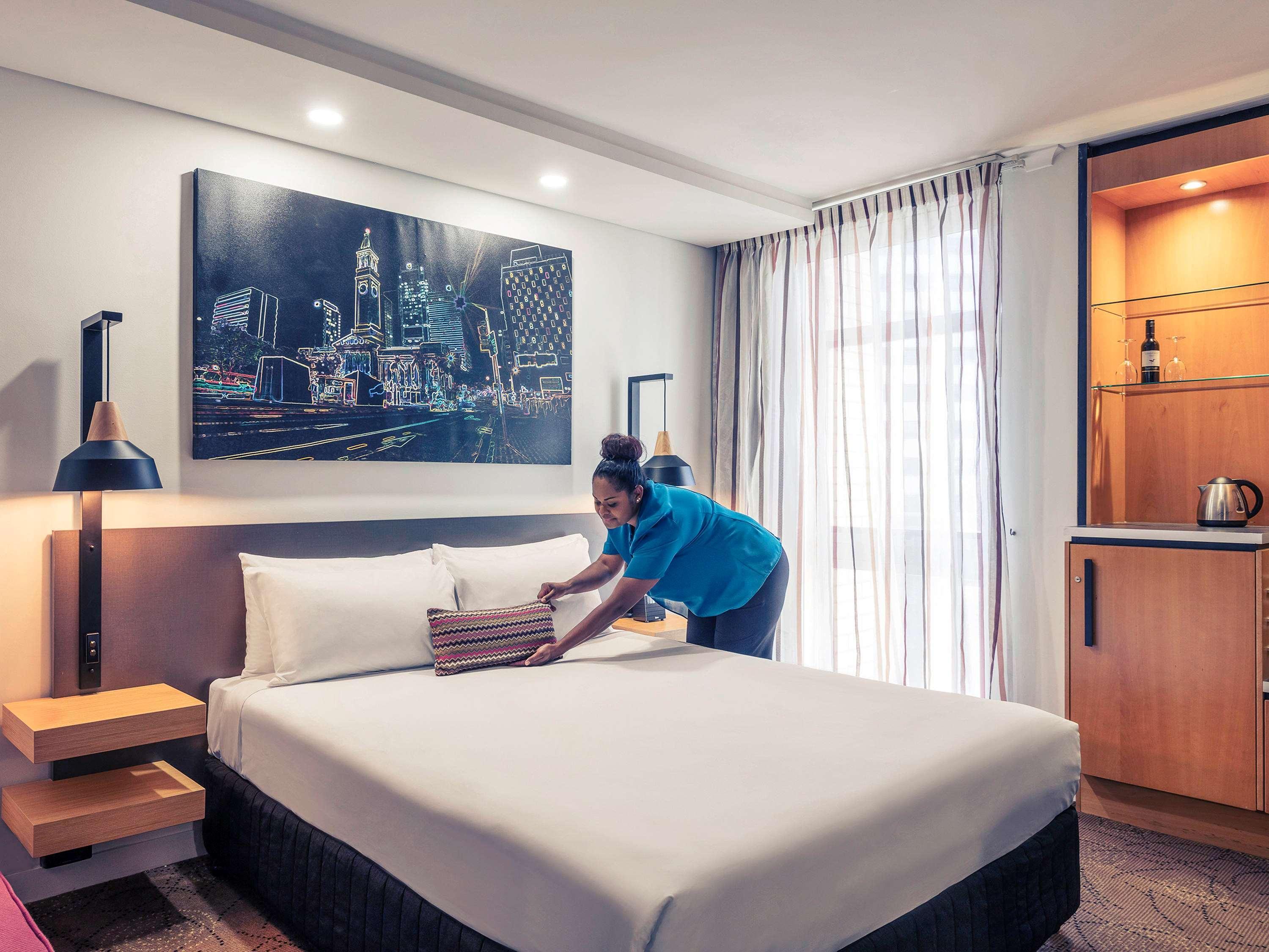 Mercure Brisbane King George Square Exterior foto