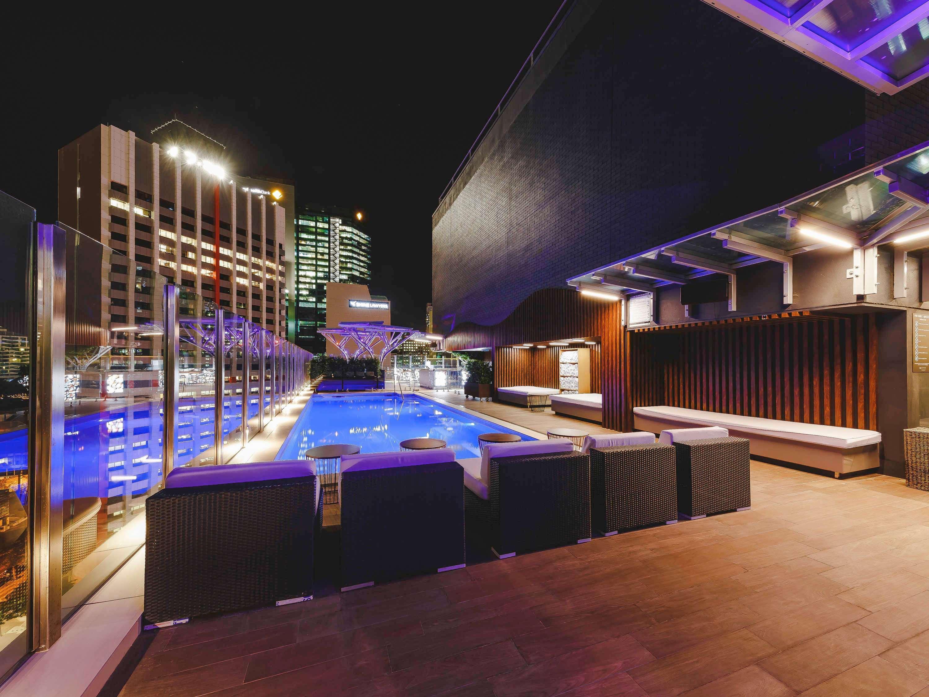 Mercure Brisbane King George Square Exterior foto