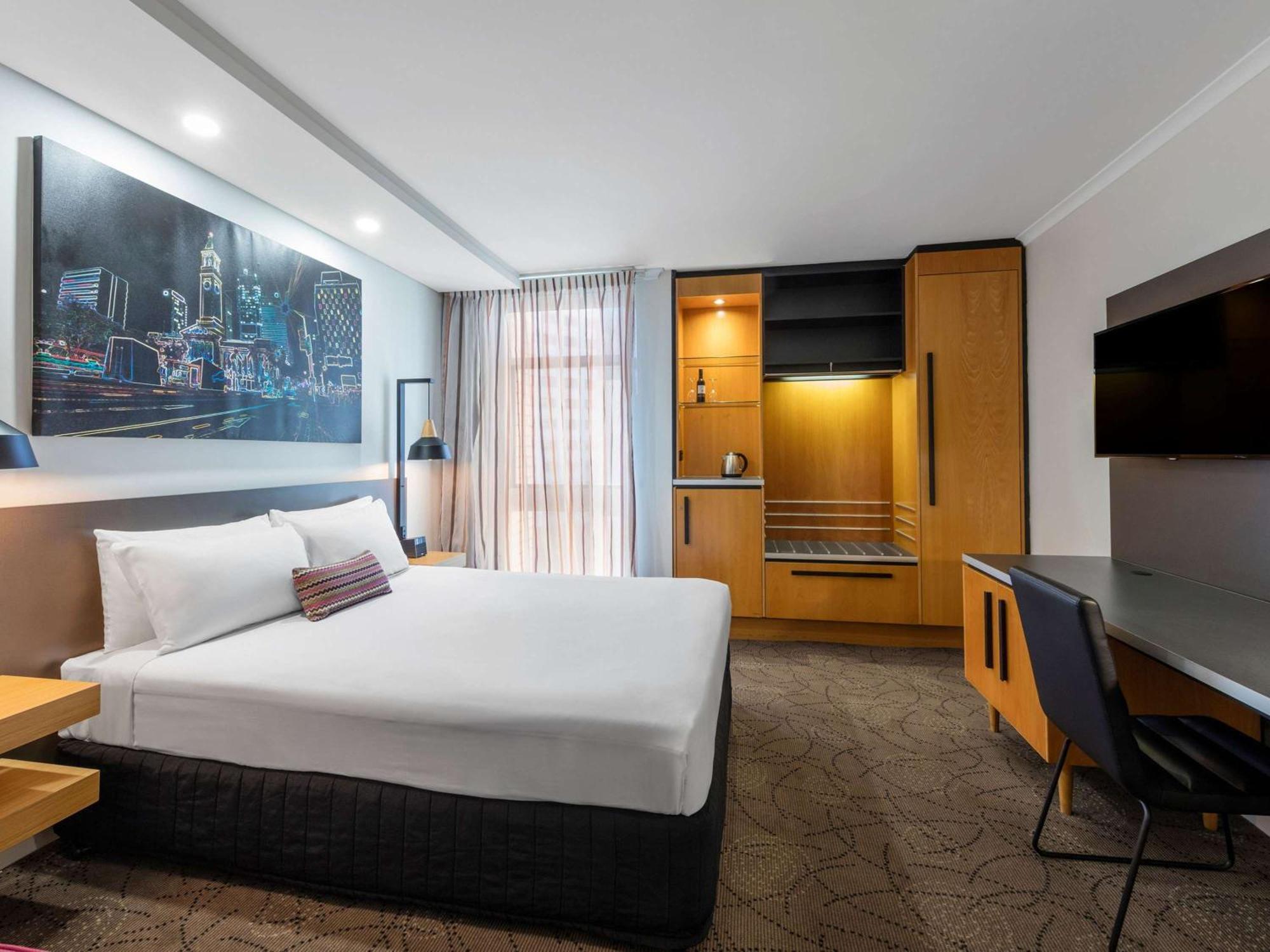 Mercure Brisbane King George Square Exterior foto