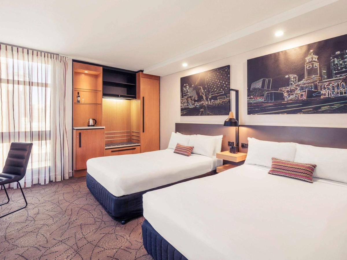 Mercure Brisbane King George Square Exterior foto